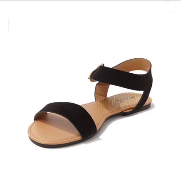 NEW Strap Sandal- Black - Picture 5 of 6